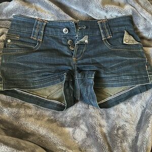 Urban republic clothing on the edge jean shorts. size 26, haven’t been worn yet